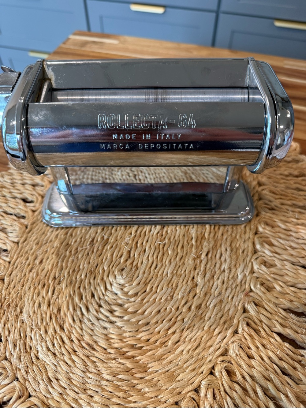 Rollecta-64 Chrome Pasta Roller - Rollecta